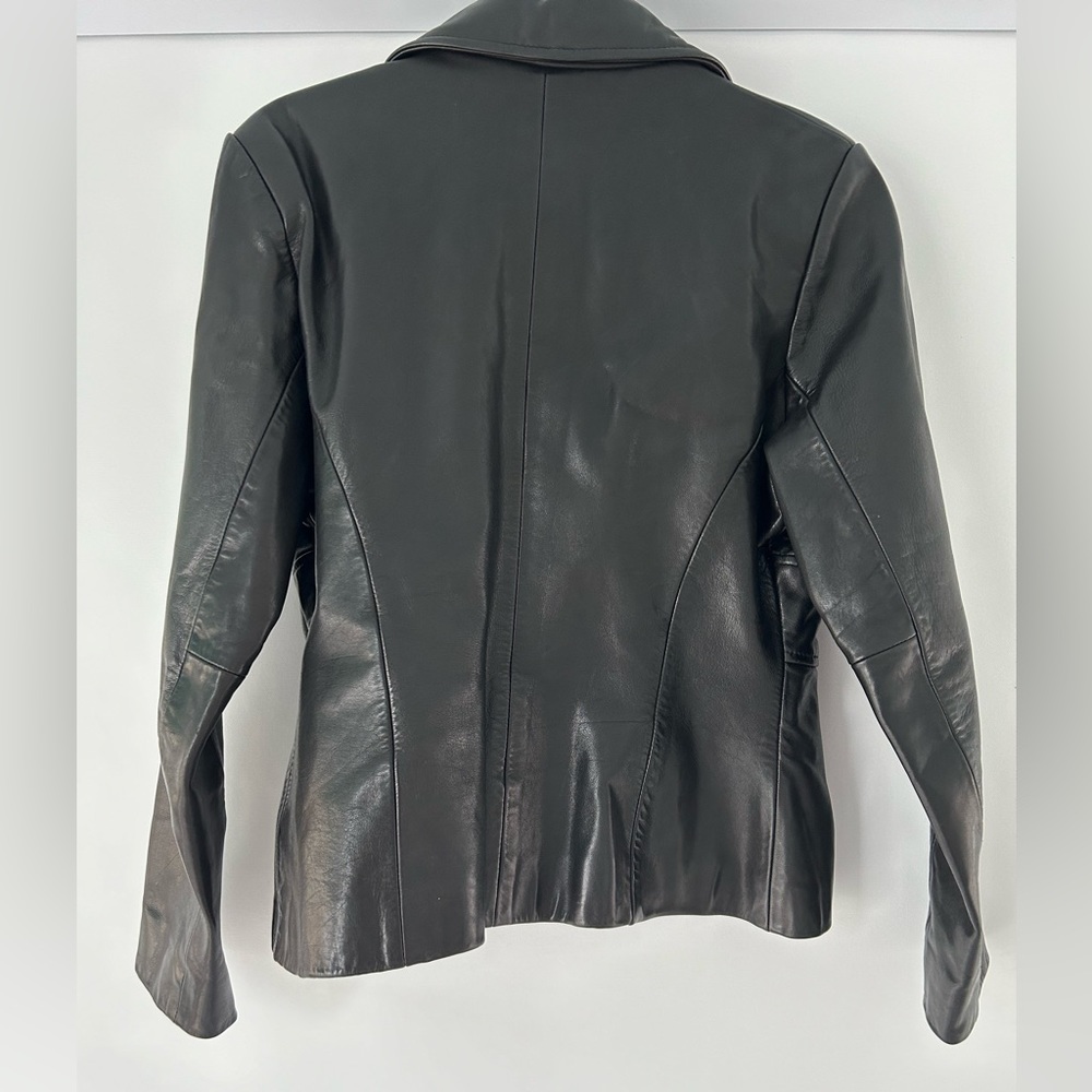 Guess Leather Jacket - image 2